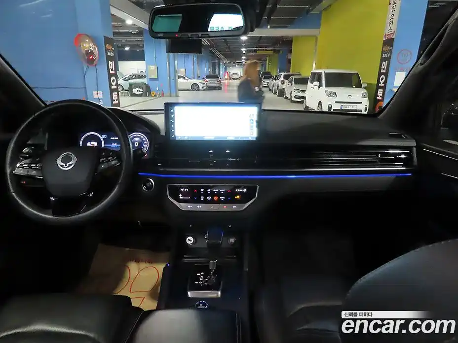 SsangYong Rexton 2024 2.2 гидро в Москве № 1686179, фото 7
