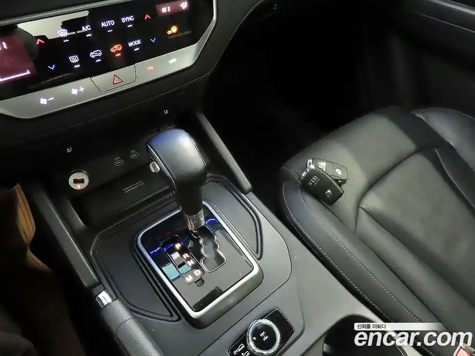 SsangYong Rexton 2024 2.2 гидро в Москве № 1686179, фото 9