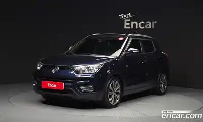 SsangYong TIBOLI, 2017