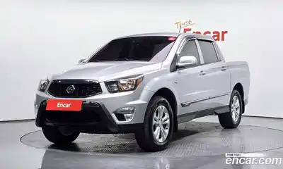 SsangYong Korando, 2017