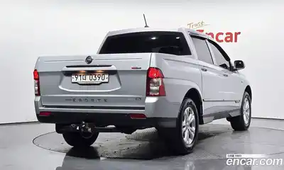 SsangYong Korando 2017 2.2 гидро в Москве № 1686201, миниатюра 2