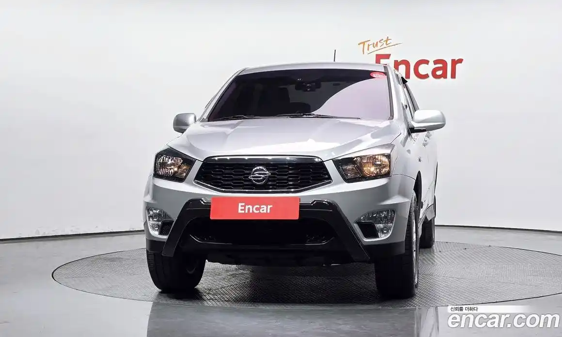 SsangYong Korando 2017 2.2 гидро в Москве № 1686201, фото 3