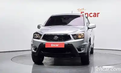 SsangYong Korando 2017 2.2 гидро в Москве № 1686201, миниатюра 3