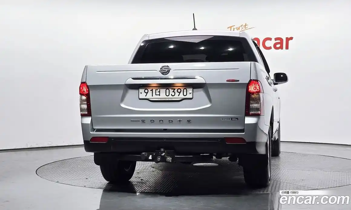 SsangYong Korando 2017 2.2 гидро в Москве № 1686201, фото 4