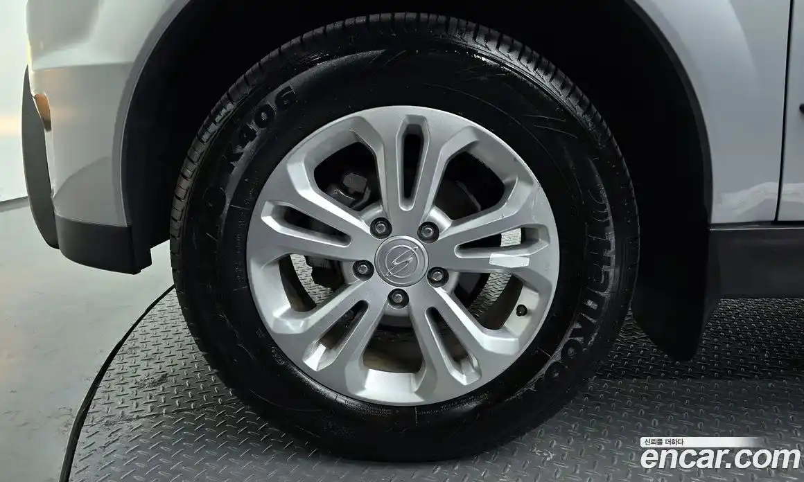SsangYong Korando 2017 2.2 гидро в Москве № 1686201, фото 5