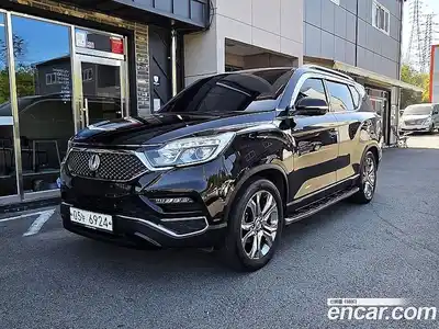 SsangYong Rexton, 2017