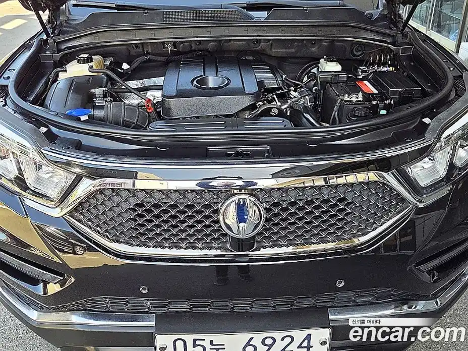 SsangYong Rexton 2017 2.2 гидро в Москве № 1686255, фото 18