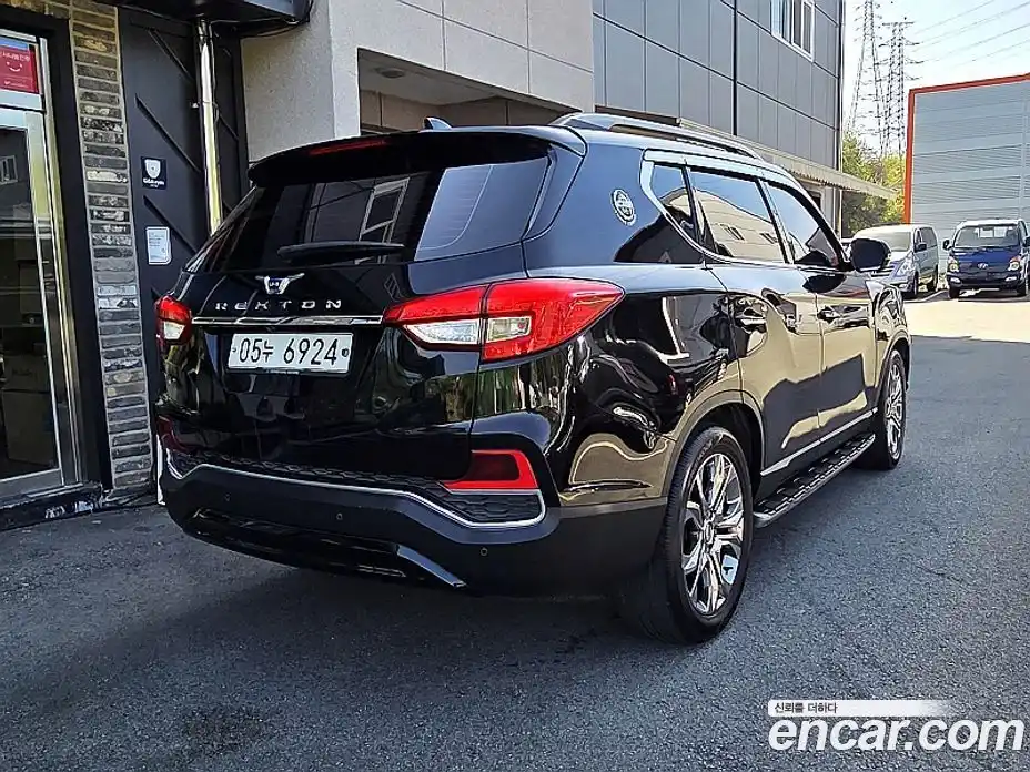 SsangYong Rexton 2017 2.2 гидро в Москве № 1686255, фото 3