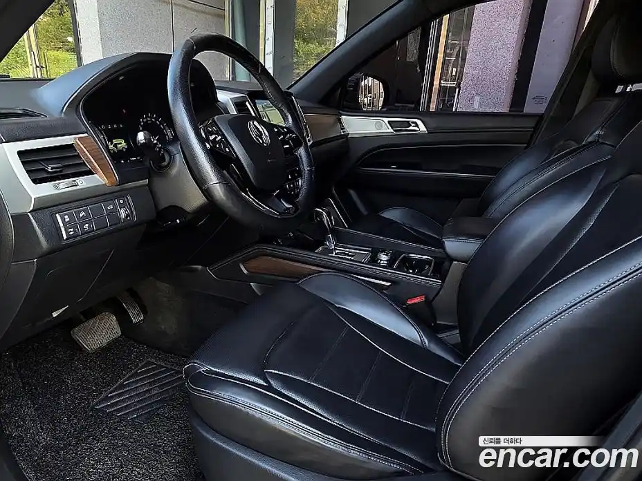 SsangYong Rexton 2017 2.2 гидро в Москве № 1686255, фото 8