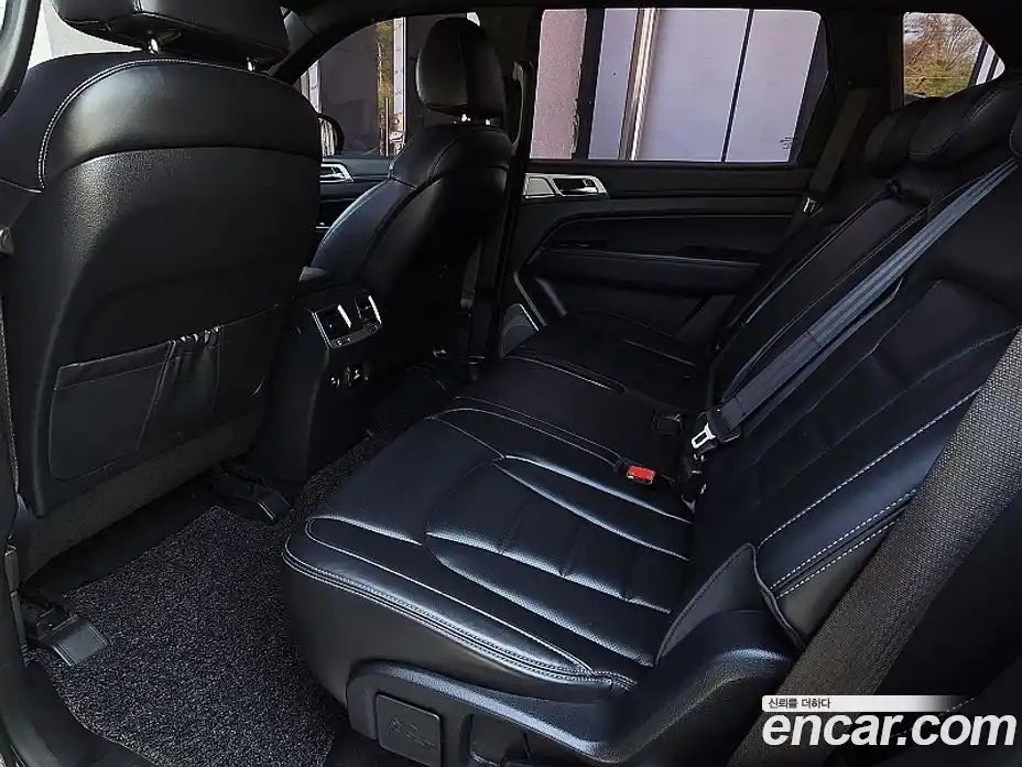 SsangYong Rexton 2017 2.2 гидро в Москве № 1686255, фото 10