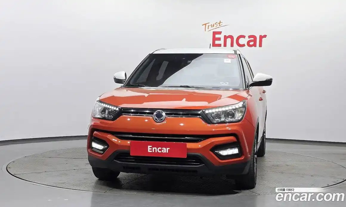 SsangYong TIBOLI 2018 1.6 гидро в Москве № 1686278, фото 3