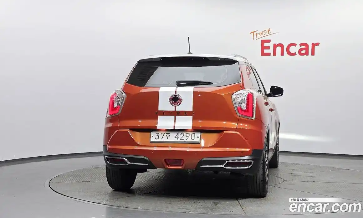 SsangYong TIBOLI 2018 1.6 гидро в Москве № 1686278, фото 4