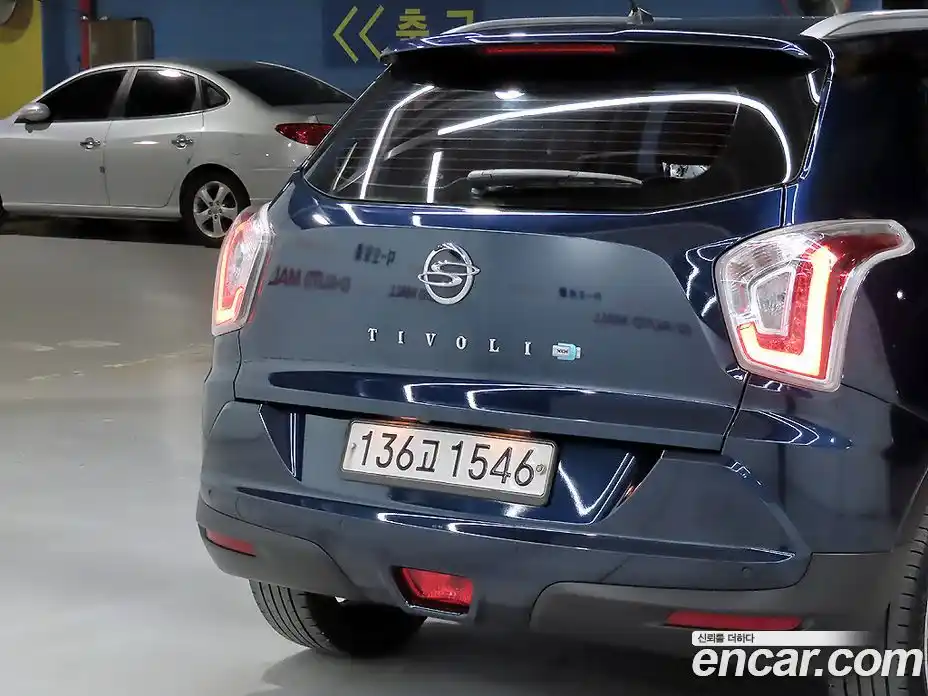 SsangYong TIBOLI 2016 1.6 гидро в Москве № 1686334, фото 20