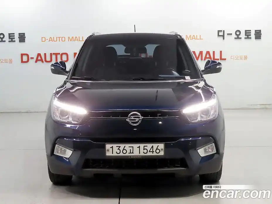 SsangYong TIBOLI 2016 1.6 гидро в Москве № 1686334, фото 3