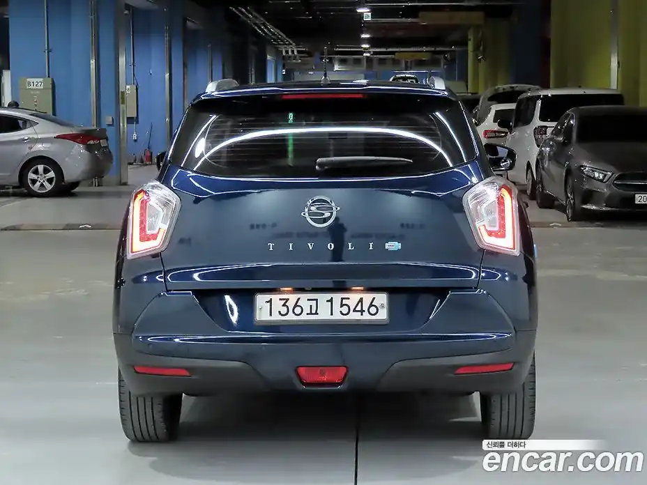 SsangYong TIBOLI 2016 1.6 гидро в Москве № 1686334, фото 4