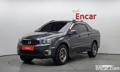 SsangYong Korando, 2014