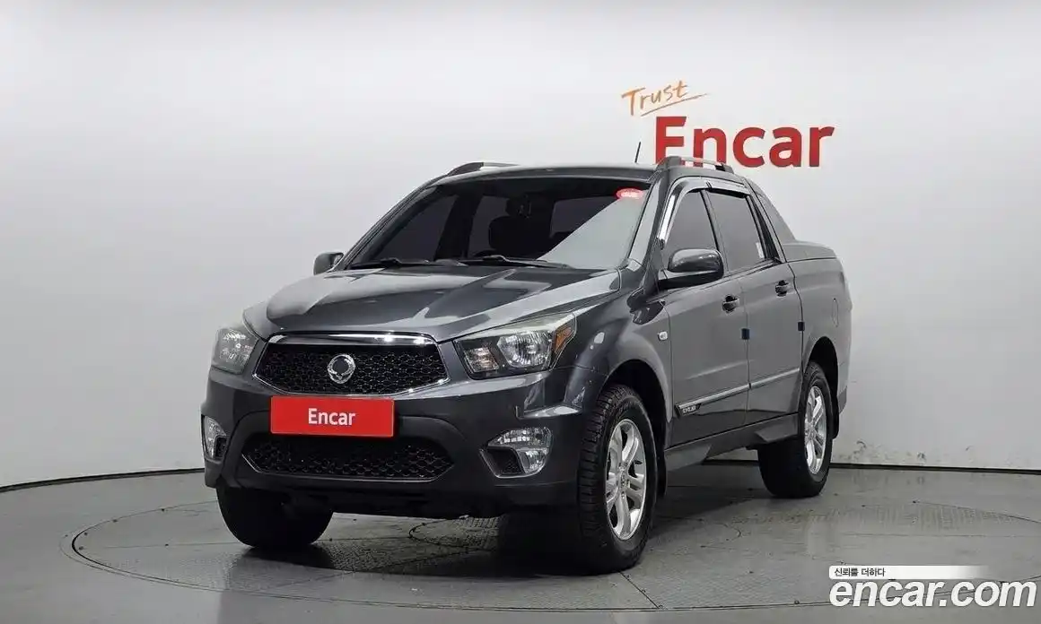 SsangYong Korando 2014 2.0 гидро в Москве № 1686403, фото 3