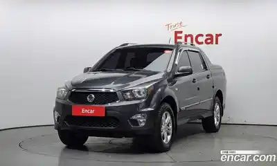 SsangYong Korando 2014 2.0 гидро в Москве № 1686403, миниатюра 3