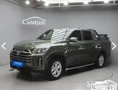 SsangYong Rexton, 2021