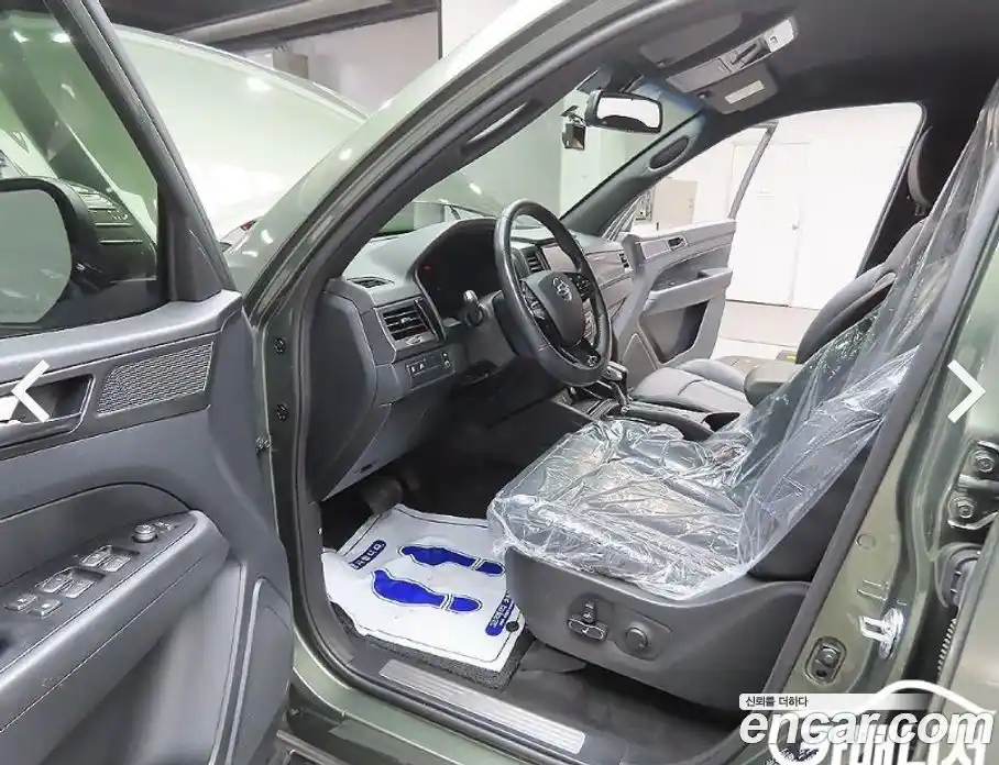SsangYong Rexton 2021 2.2 гидро в Москве № 1686487, фото 11