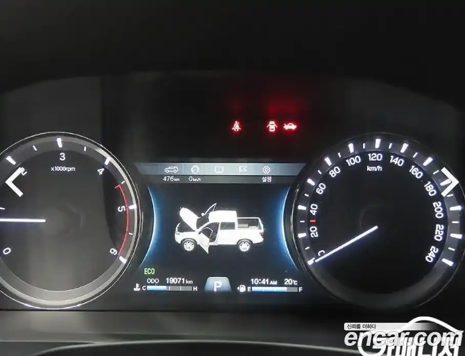 SsangYong Rexton 2021 2.2 гидро в Москве № 1686487, фото 6