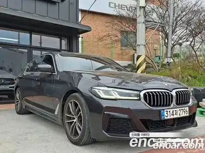 BMW 5-Series 2021 2.0 гидро в Москве № 1686553, миниатюра 4