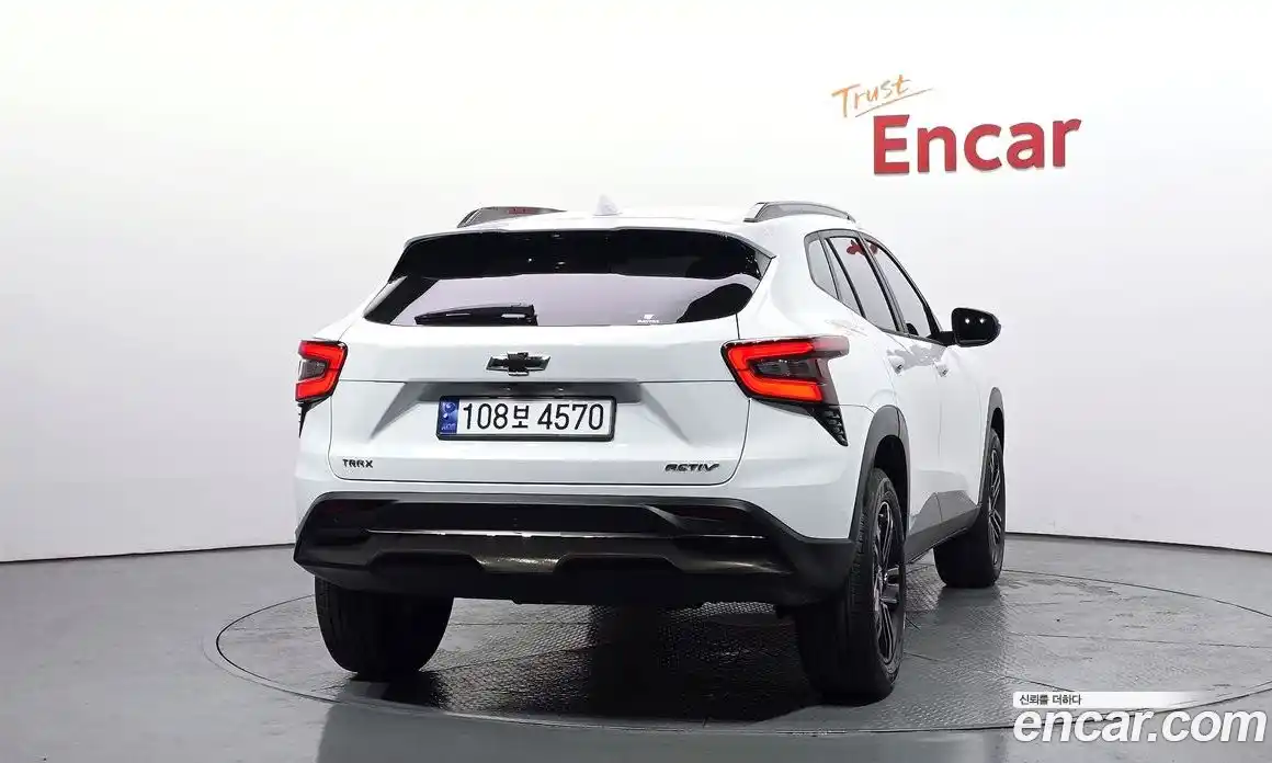 Chevrolet Trax 2023 1.2 гидро в Москве № 1686701, фото 4