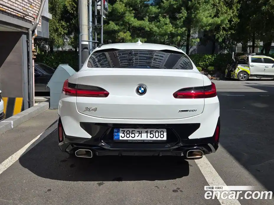 BMW X4 2023 2.0 гидро в Москве № 1686758, фото 4