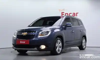 Chevrolet Orlando, 2014