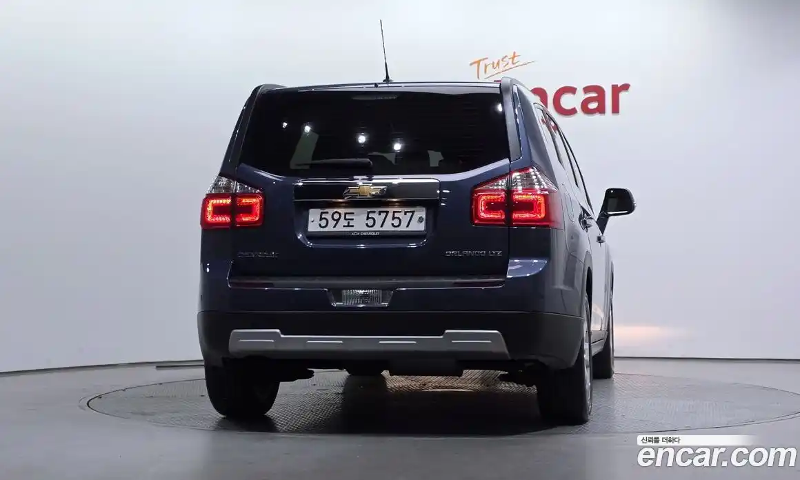 Chevrolet Orlando 2014 2.0 гидро в Москве № 1687072, фото 4