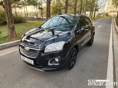 Chevrolet Trax, 2016