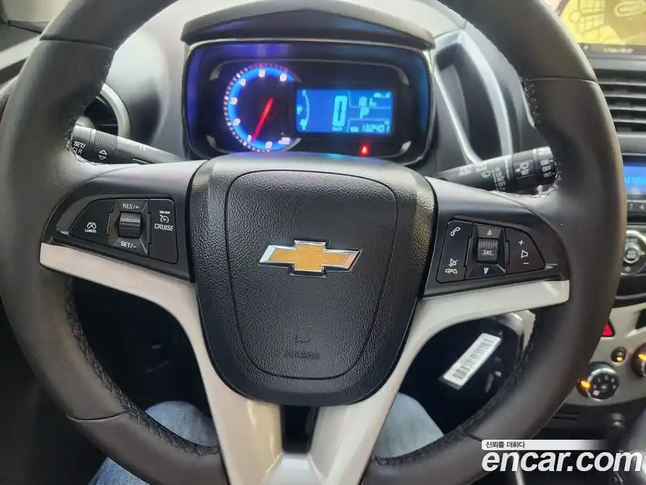 Chevrolet Trax 2016 1.6 гидро в Москве № 1687624, фото 16