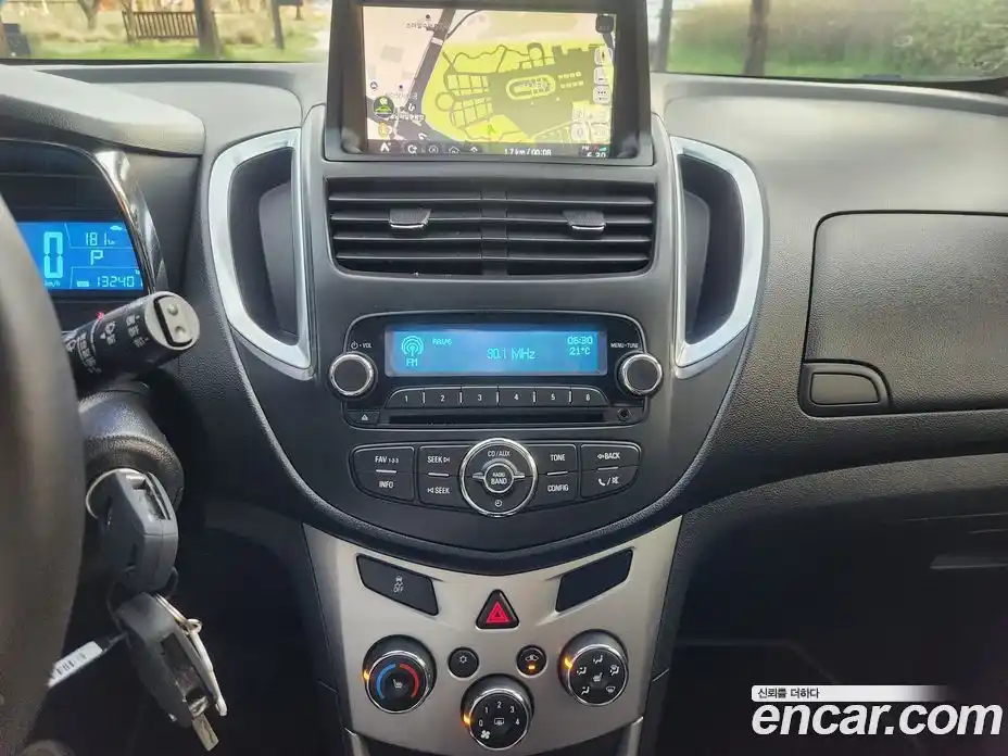 Chevrolet Trax 2016 1.6 гидро в Москве № 1687624, фото 17