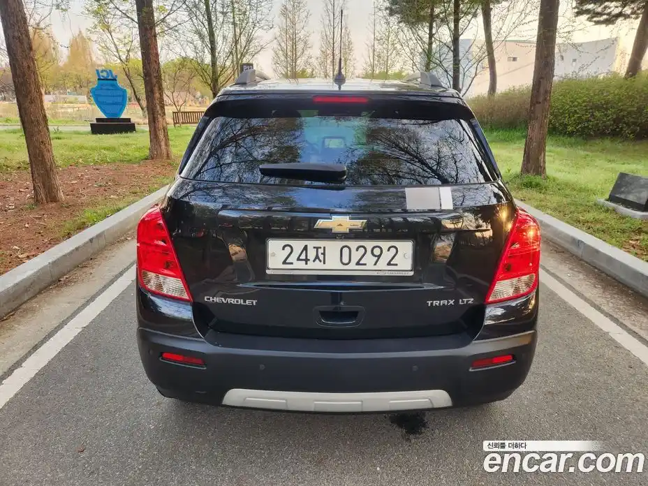 Chevrolet Trax 2016 1.6 гидро в Москве № 1687624, фото 5