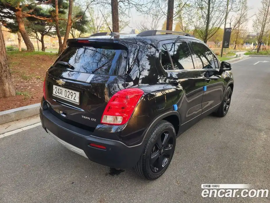 Chevrolet Trax 2016 1.6 гидро в Москве № 1687624, фото 6