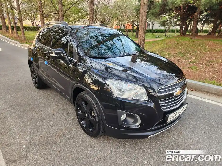 Chevrolet Trax 2016 1.6 гидро в Москве № 1687624, фото 8