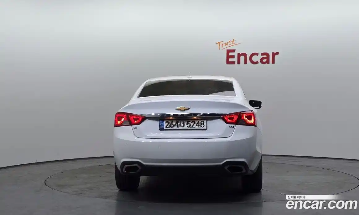 Chevrolet Impala 2016 3.6 гидро в Москве № 1687771, фото 4