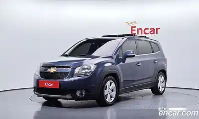 Chevrolet Orlando, 2014