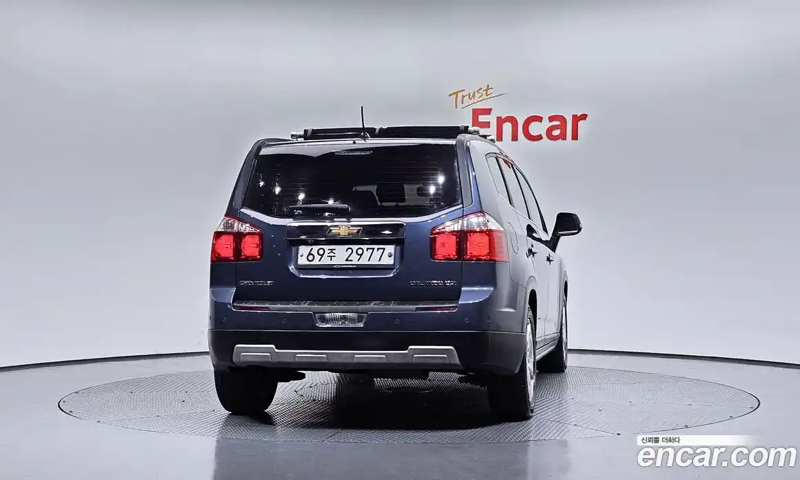 Chevrolet Orlando 2014 2.0 гидро в Москве № 1687846, фото 4