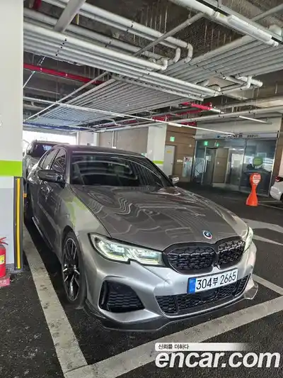 BMW 3-Series 2020 3.0 гидро в Москве № 1687861, миниатюра 2