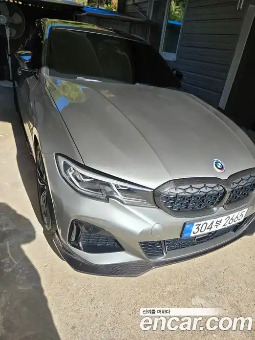 BMW 3-Series 2020 3.0 гидро в Москве № 1687861, фото 4