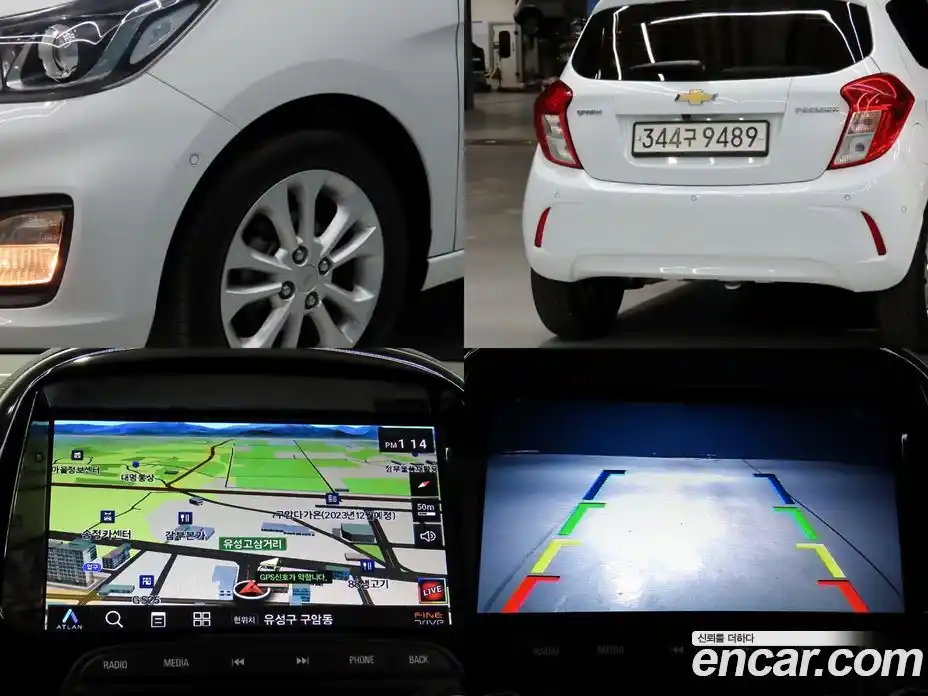 Chevrolet Spark 2021 1.0 гидро в Москве № 1687901, фото 14