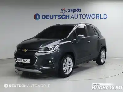Chevrolet Trax, 2018