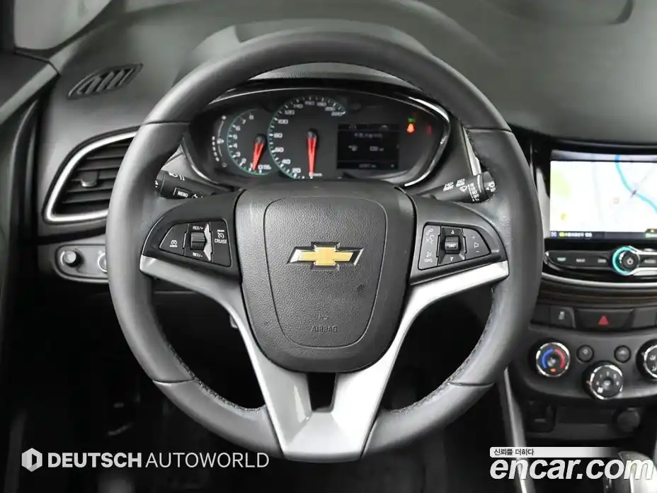 Chevrolet Trax 2018 1.4 гидро в Москве № 1687906, фото 13