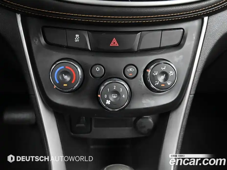 Chevrolet Trax 2018 1.4 гидро в Москве № 1687906, фото 17