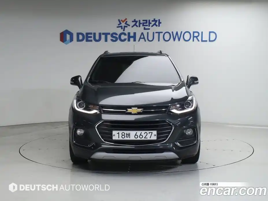 Chevrolet Trax 2018 1.4 гидро в Москве № 1687906, фото 3