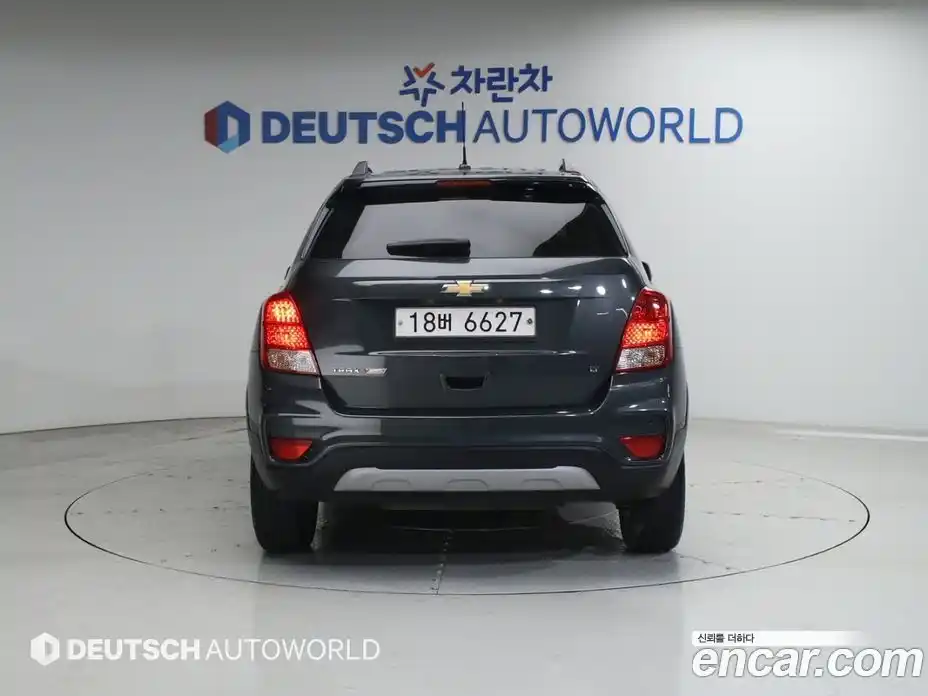 Chevrolet Trax 2018 1.4 гидро в Москве № 1687906, фото 4