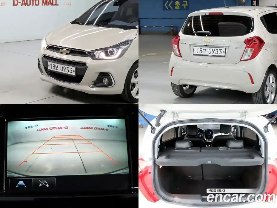 Chevrolet Spark 2016 1.0 гидро в Москве № 1687939, фото 18