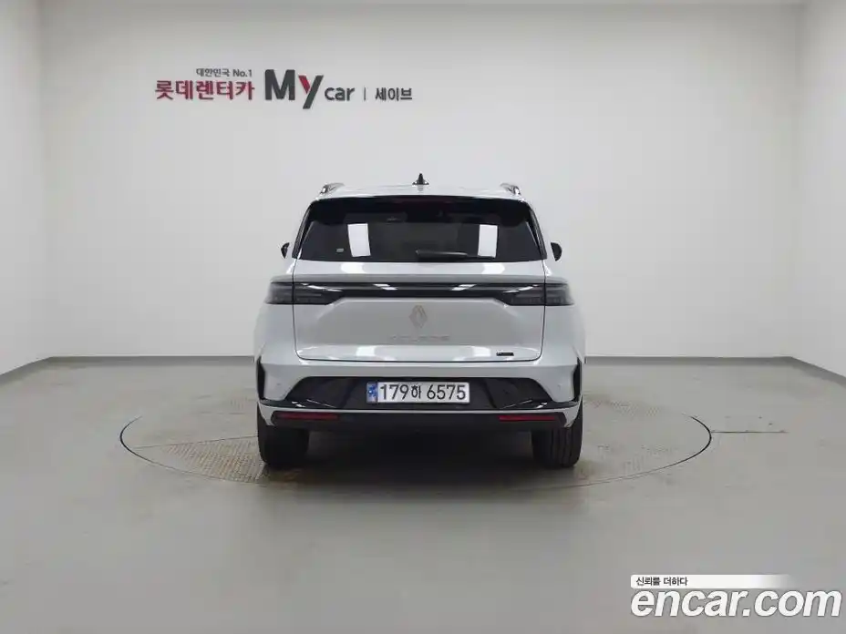 Renault Grand Koleos 2024 1.5 гидро в Москве № 1688139, фото 4