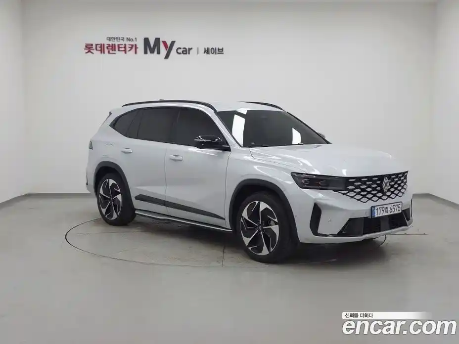 Renault Grand Koleos 2024 1.5 гидро в Москве № 1688139, фото 7